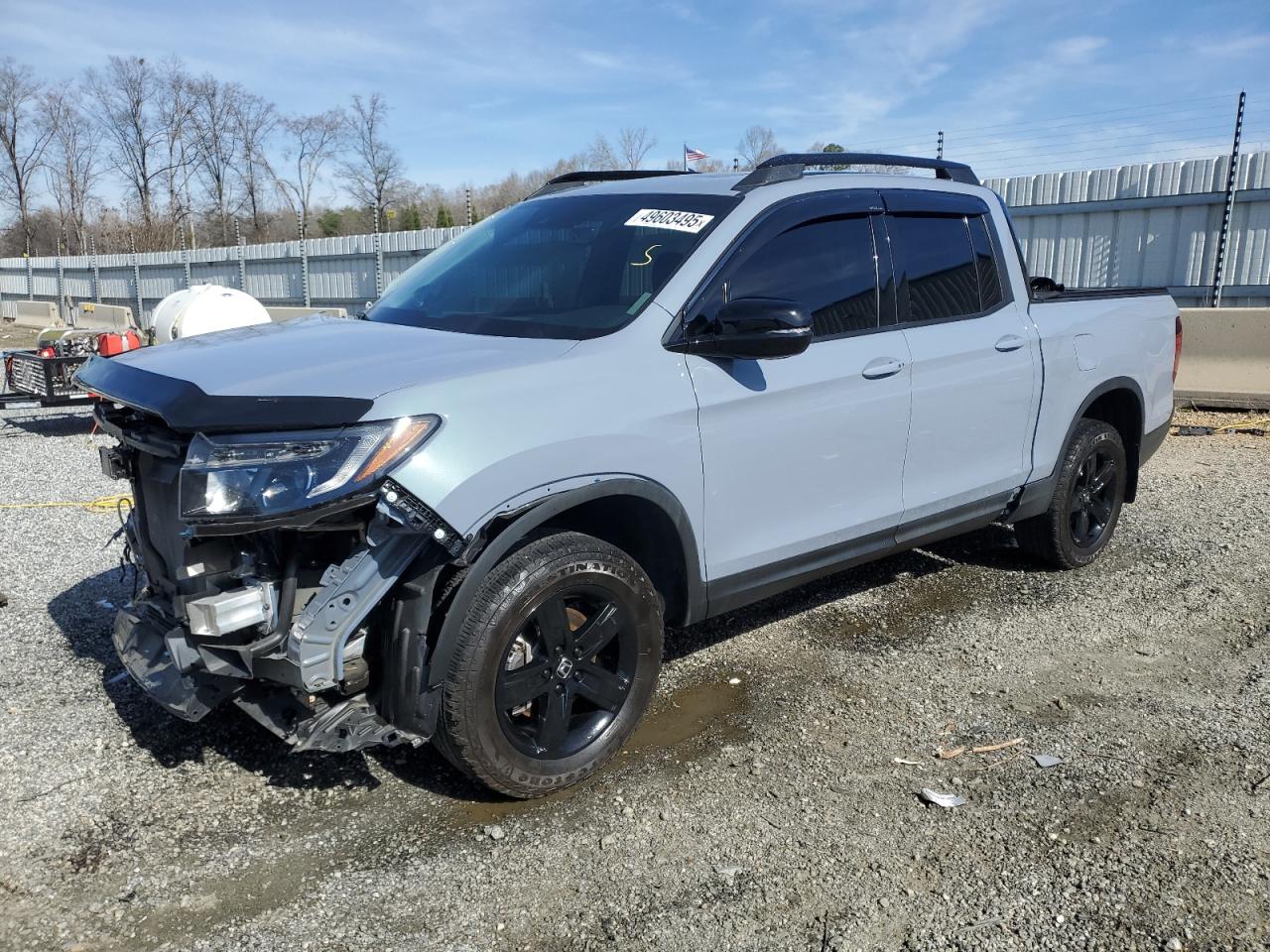 HONDA RIDGELINE 2022
