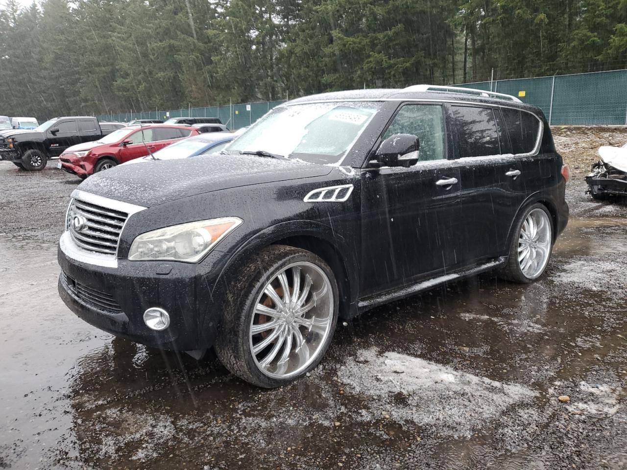 INFINITI QX56 2011