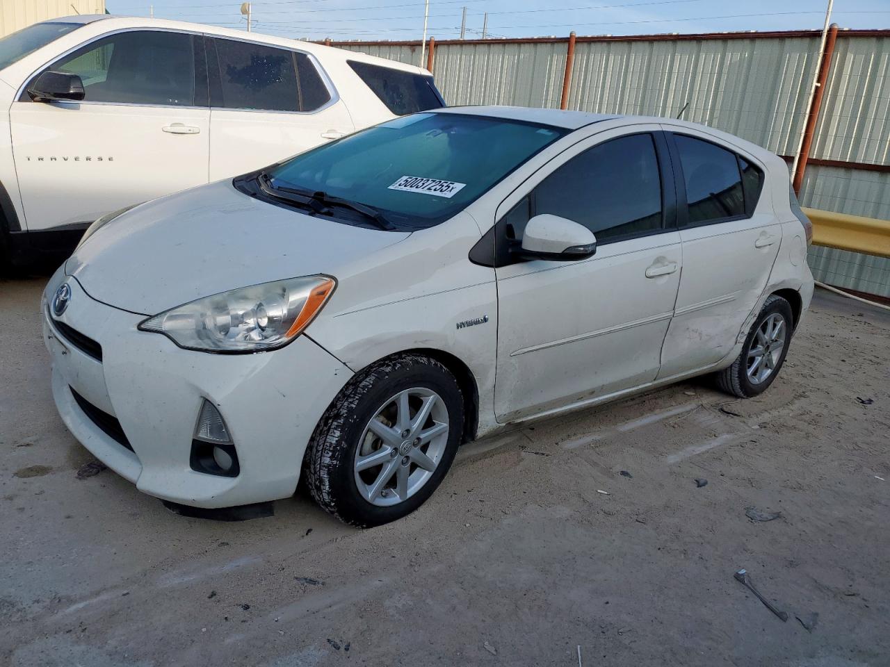 TOYOTA PRIUS C 2013