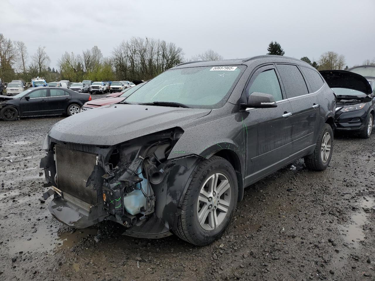 CHEVROLET TRAVERSE L 2015