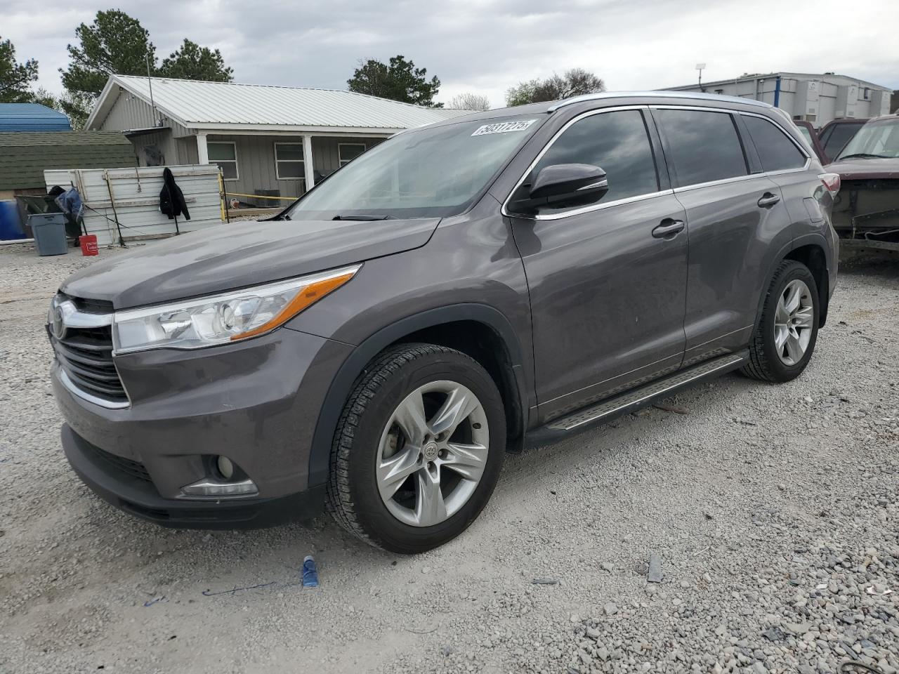 TOYOTA HIGHLANDER 2015