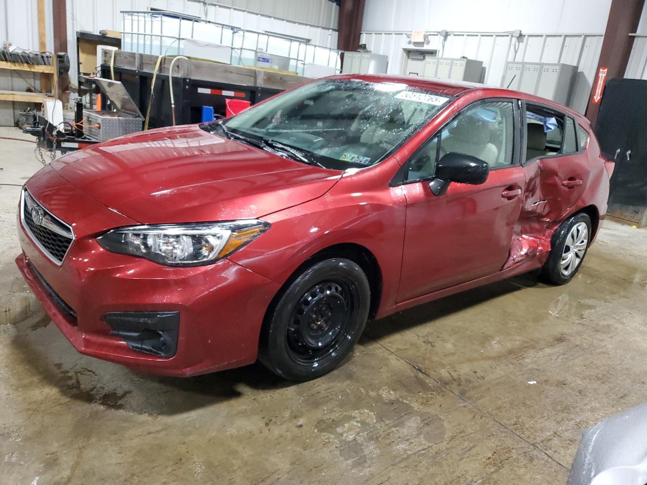 SUBARU IMPREZA 2019