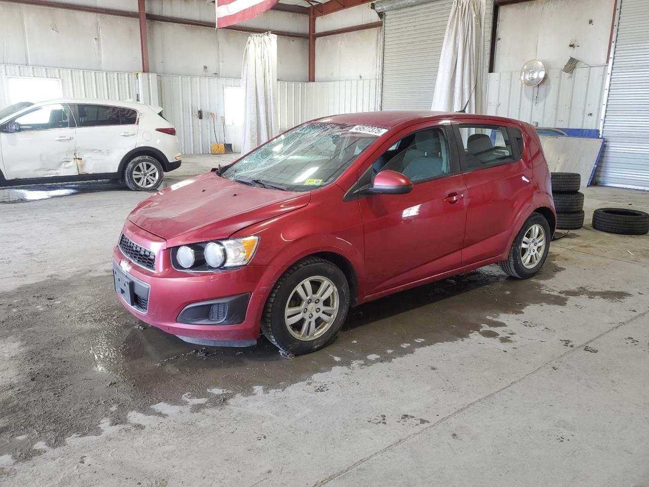 CHEVROLET SONIC LS 2012