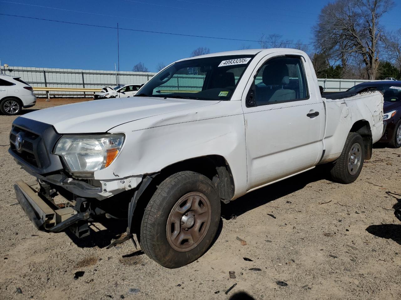 TOYOTA TACOMA 2012