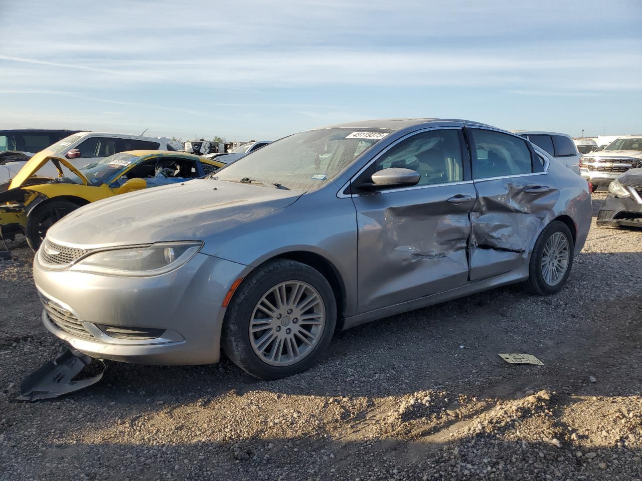CHRYSLER 200 LIMITE 2015