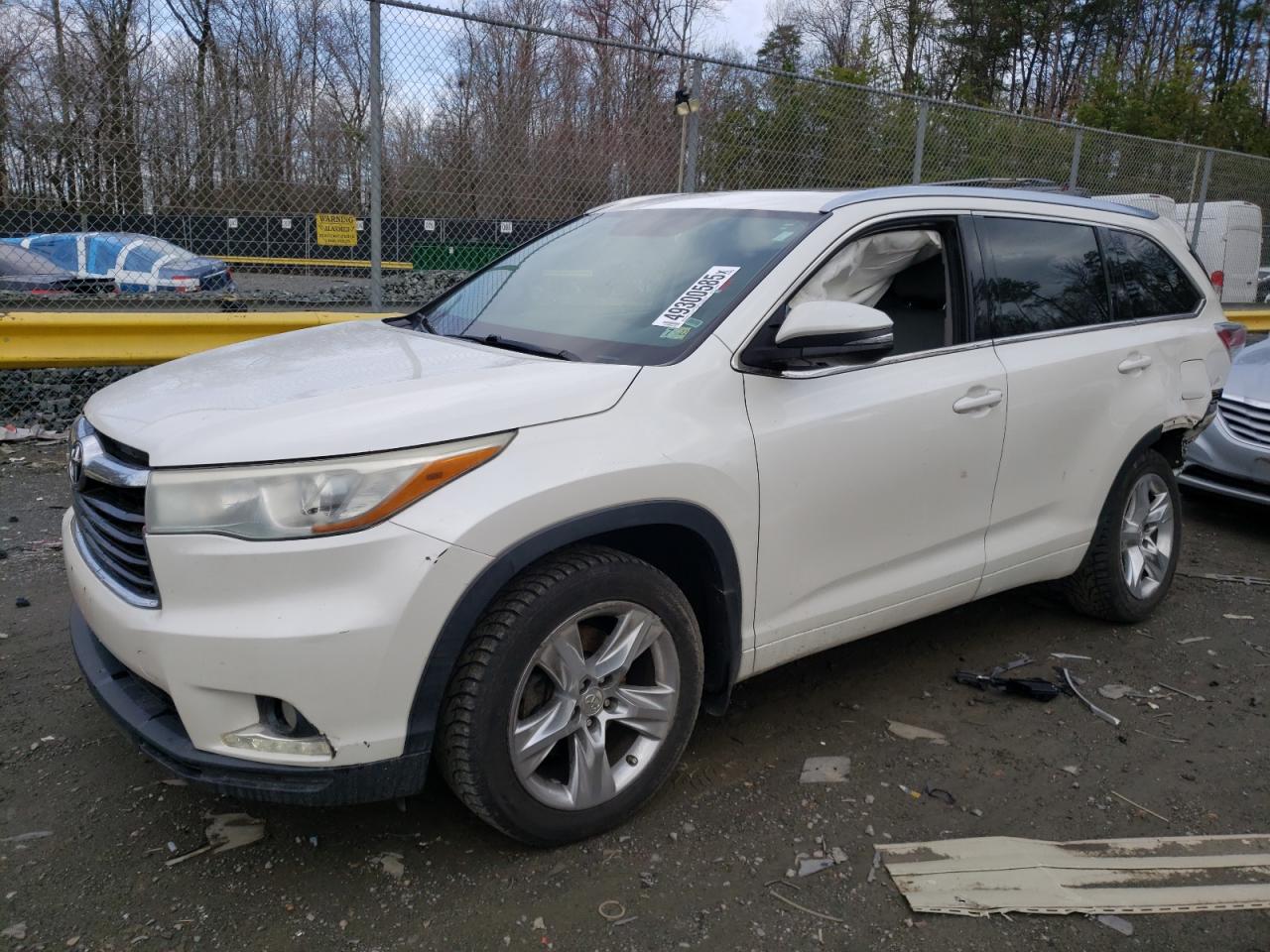 TOYOTA HIGHLANDER 2015
