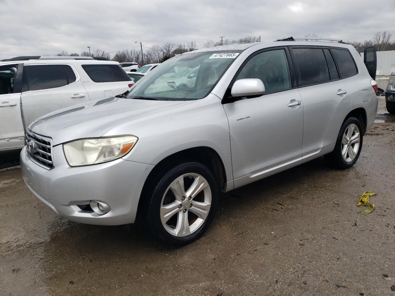 TOYOTA HIGHLANDER 2008