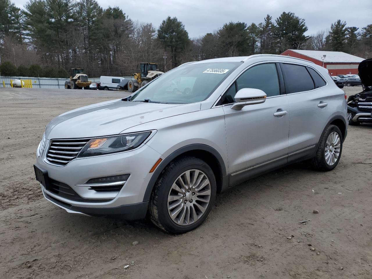 LINCOLN MKC 2018