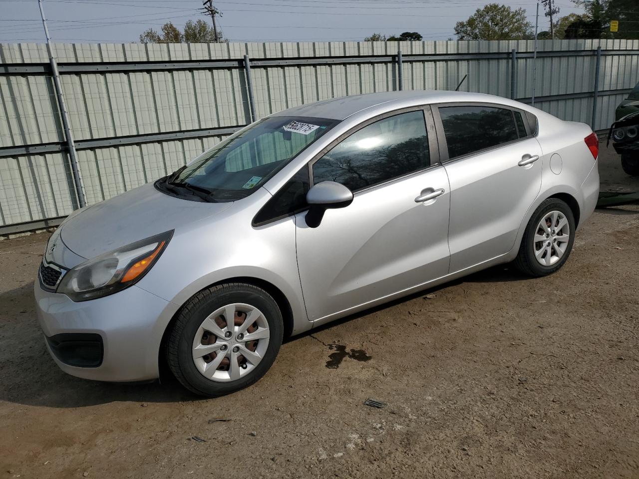 KIA RIO EX 2013