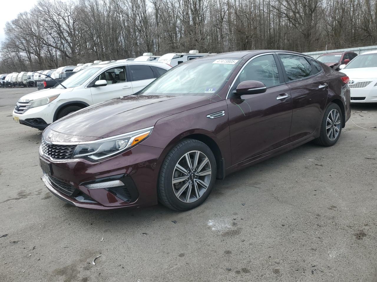 KIA OPTIMA LX 2019