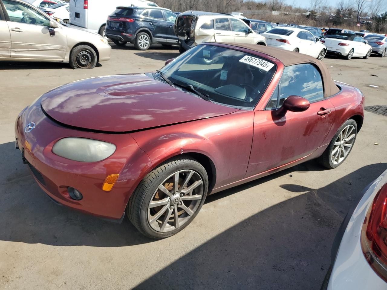 MAZDA MX-5 MIATA 2008