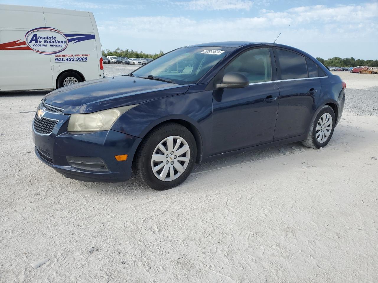 CHEVROLET CRUZE LS 2011
