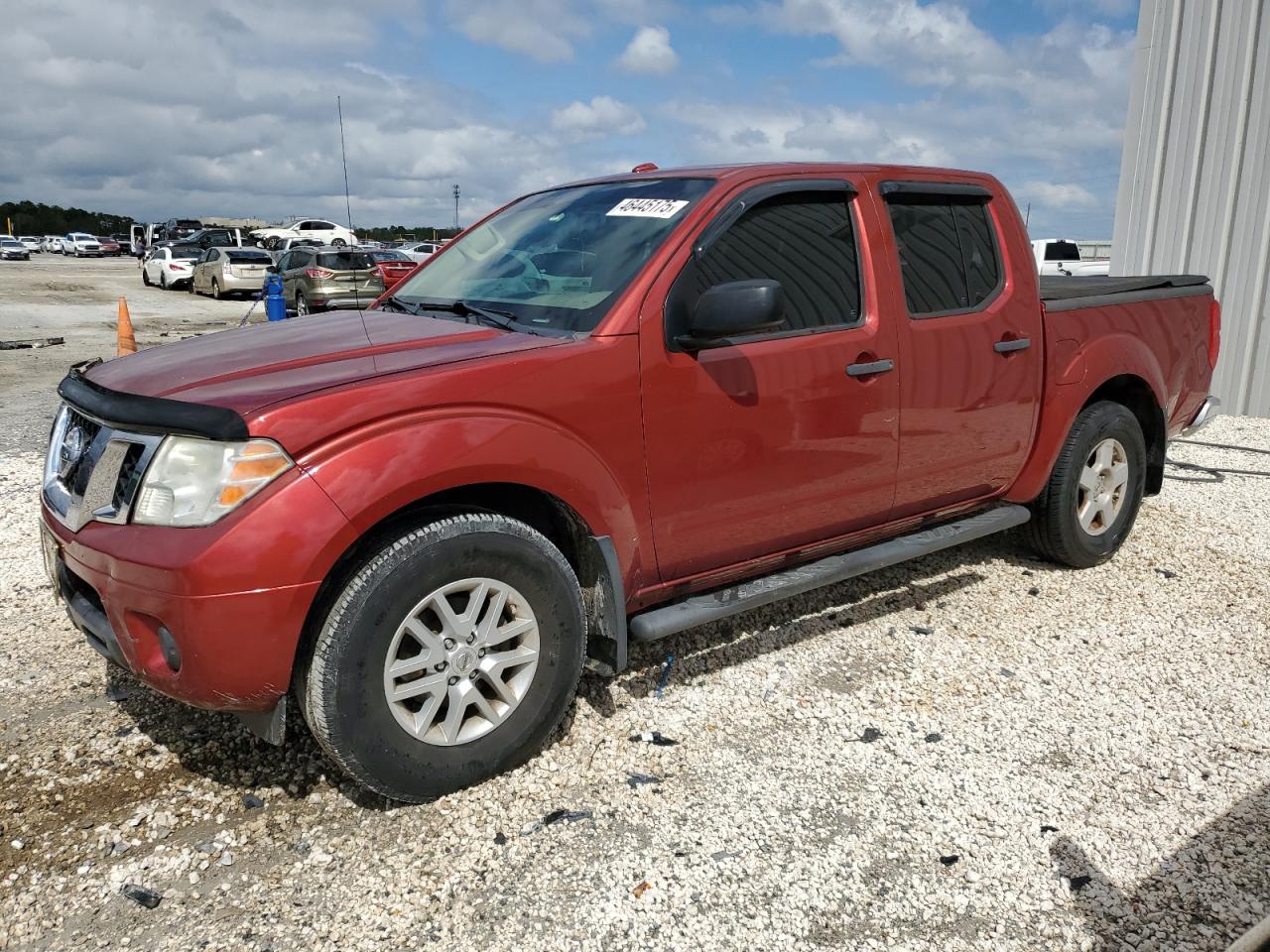 NISSAN FRONTIER S 2018