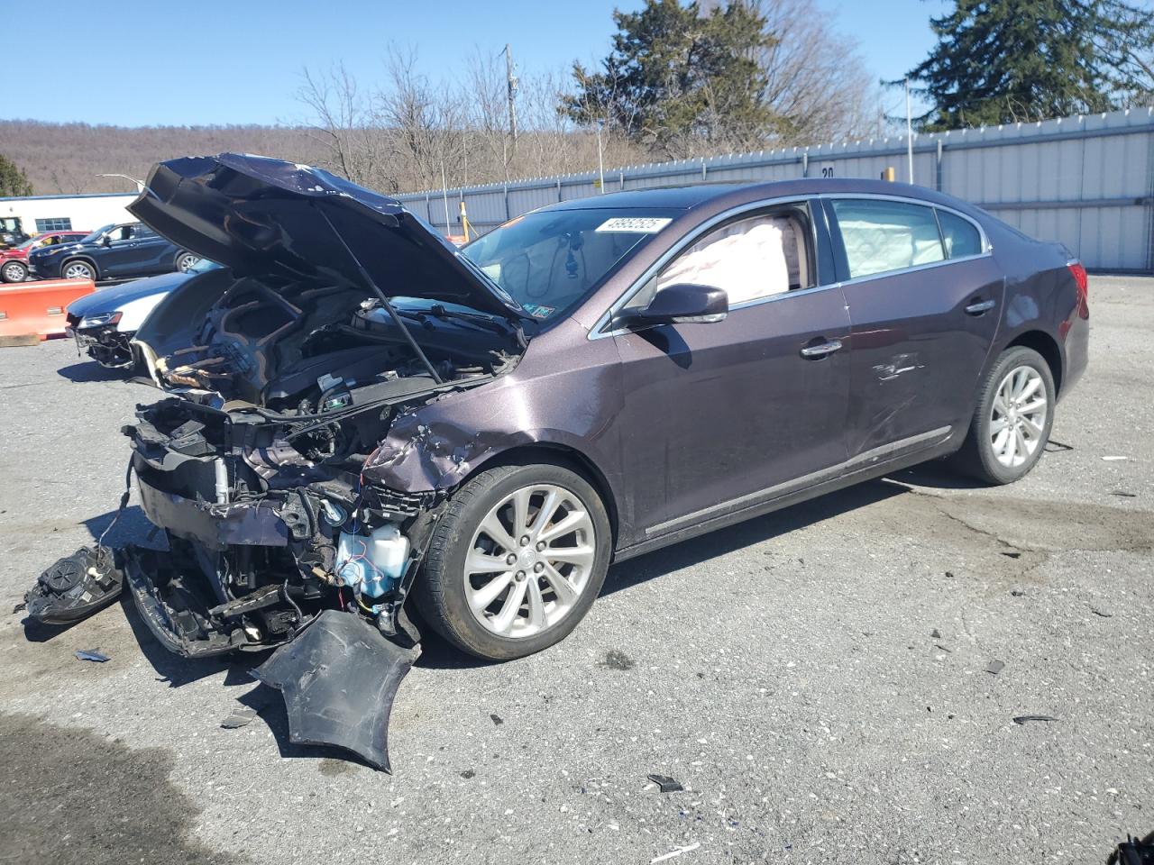 BUICK LACROSSE 2014