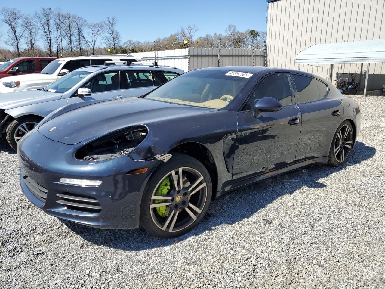 PORSCHE PANAMERA S 2014