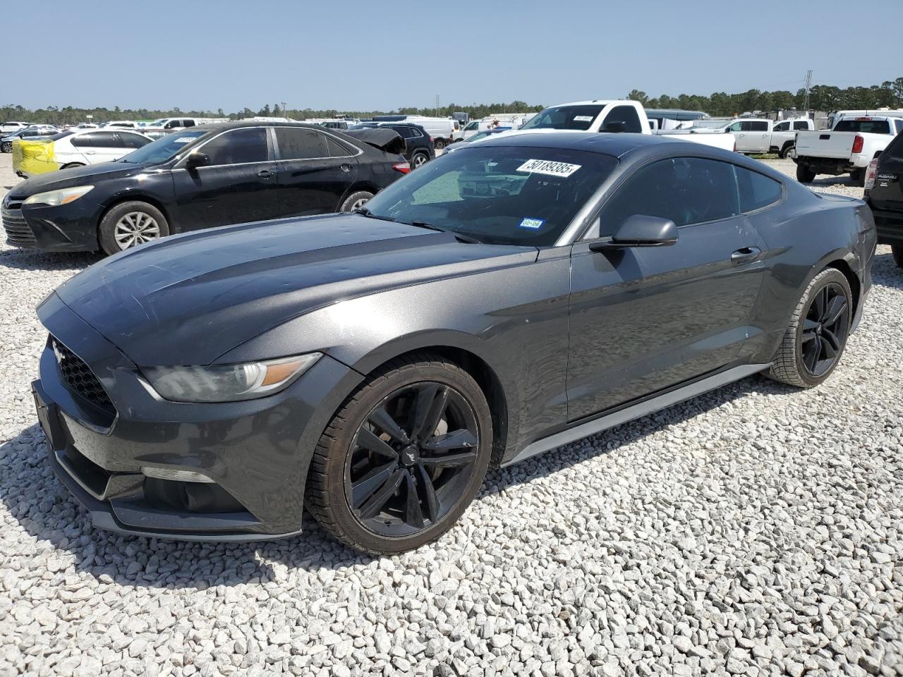 FORD MUSTANG 2015