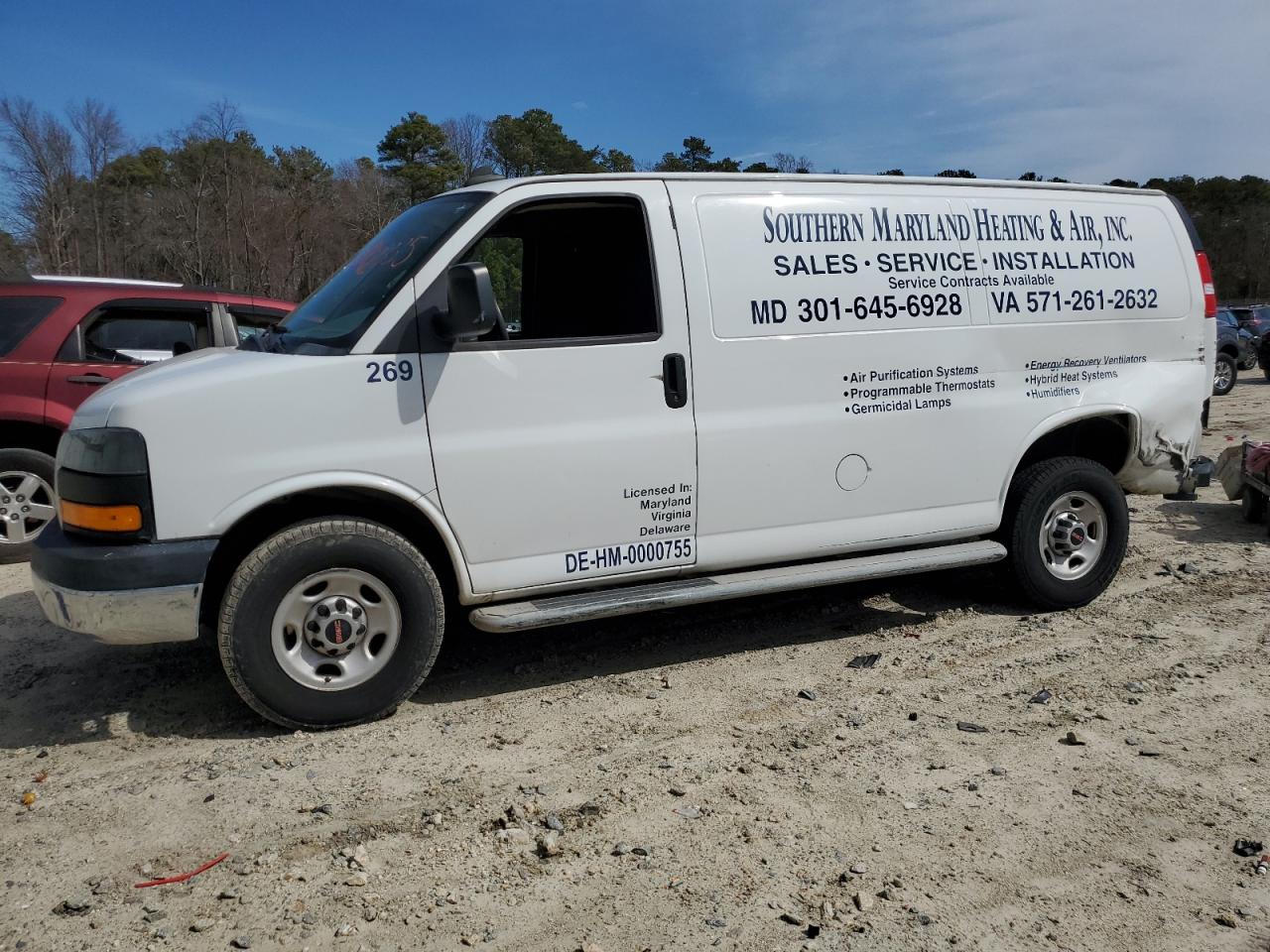 GMC SAVANA G25 2020