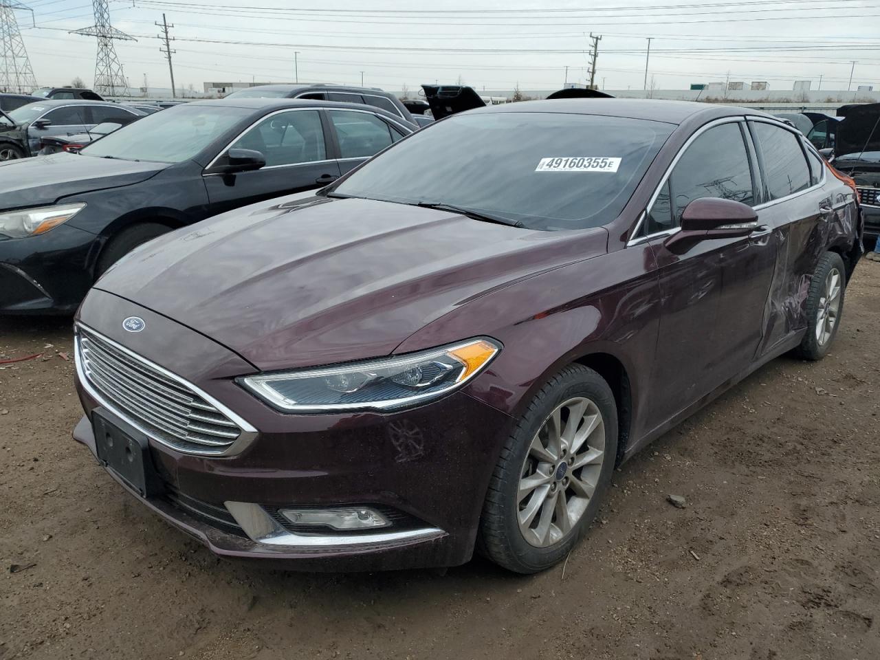 FORD FUSION SE 2017