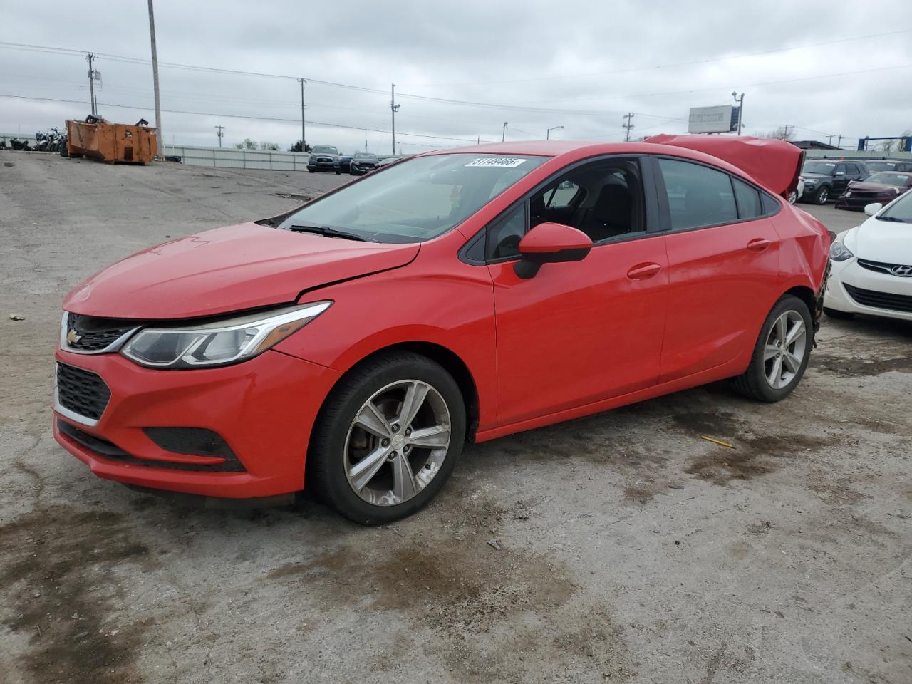 CHEVROLET CRUZE LS 2016
