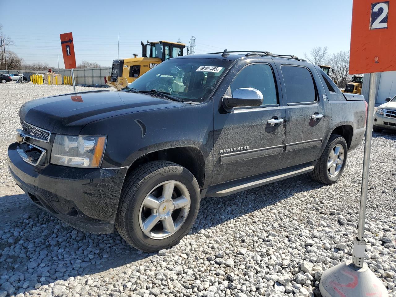 CHEVROLET AVALANCHE 2013