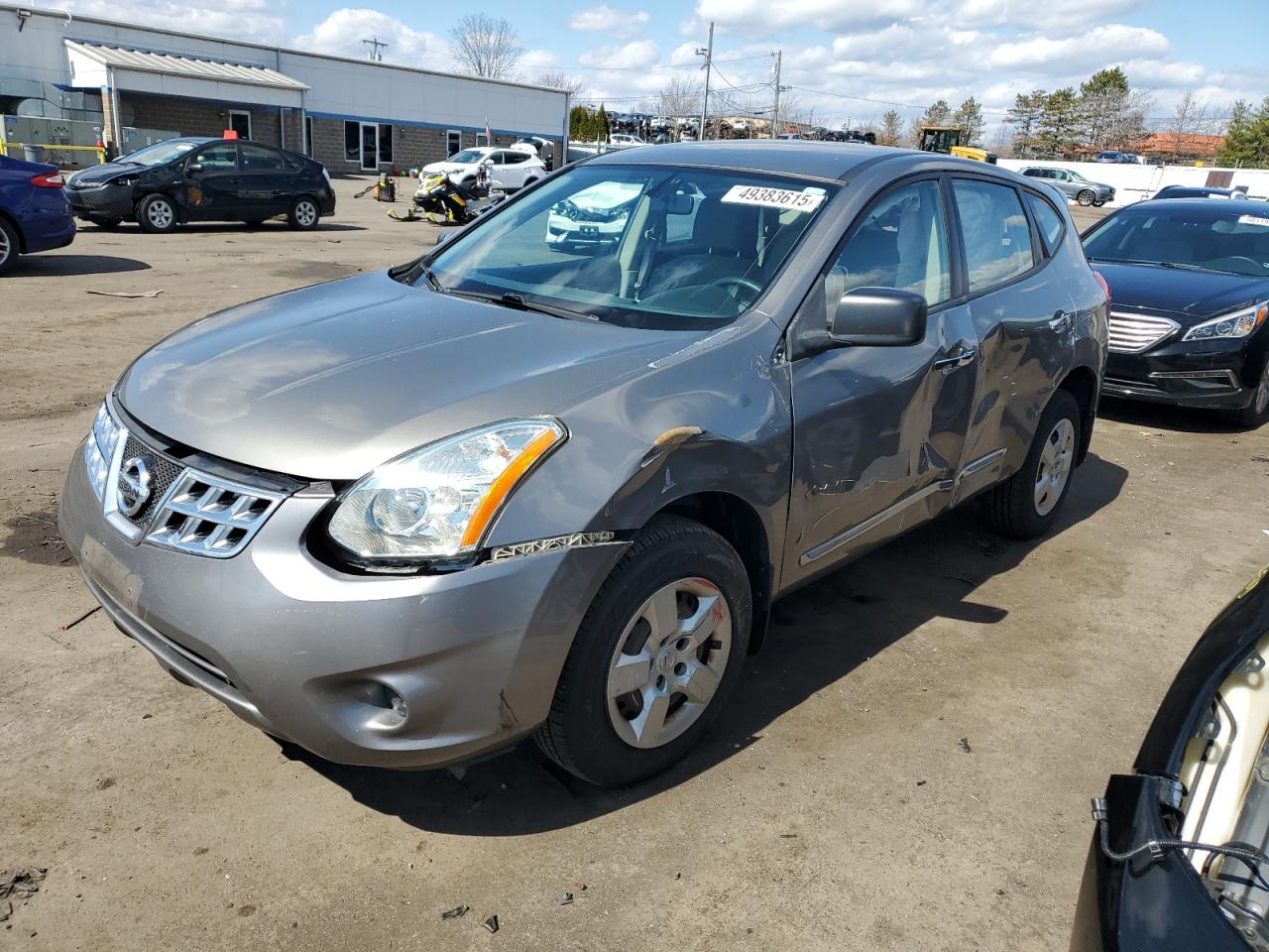 NISSAN ROGUE S 2012