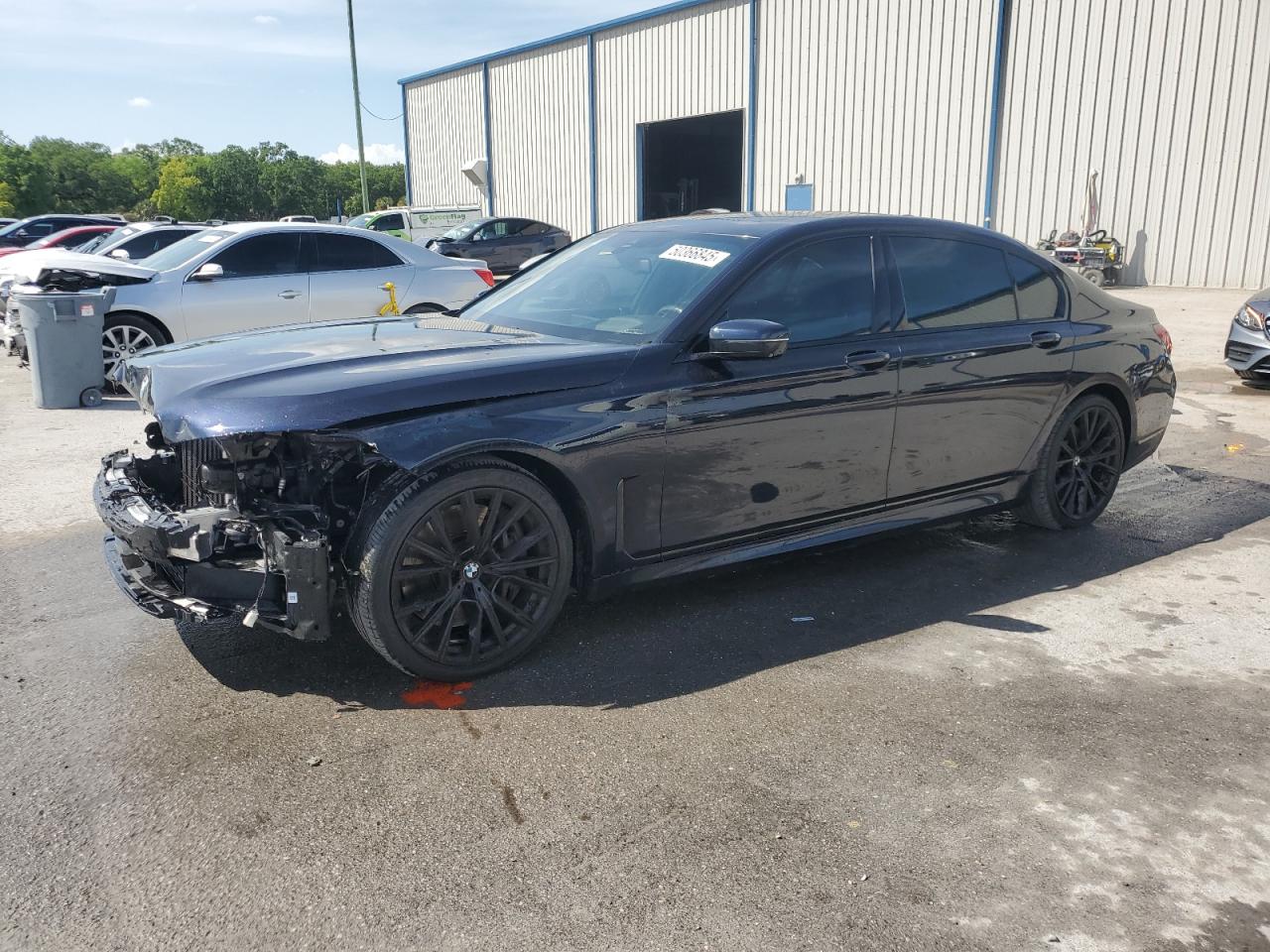 BMW 750 XI 2020
