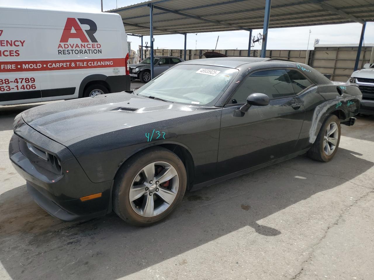 DODGE CHALLENGER 2013