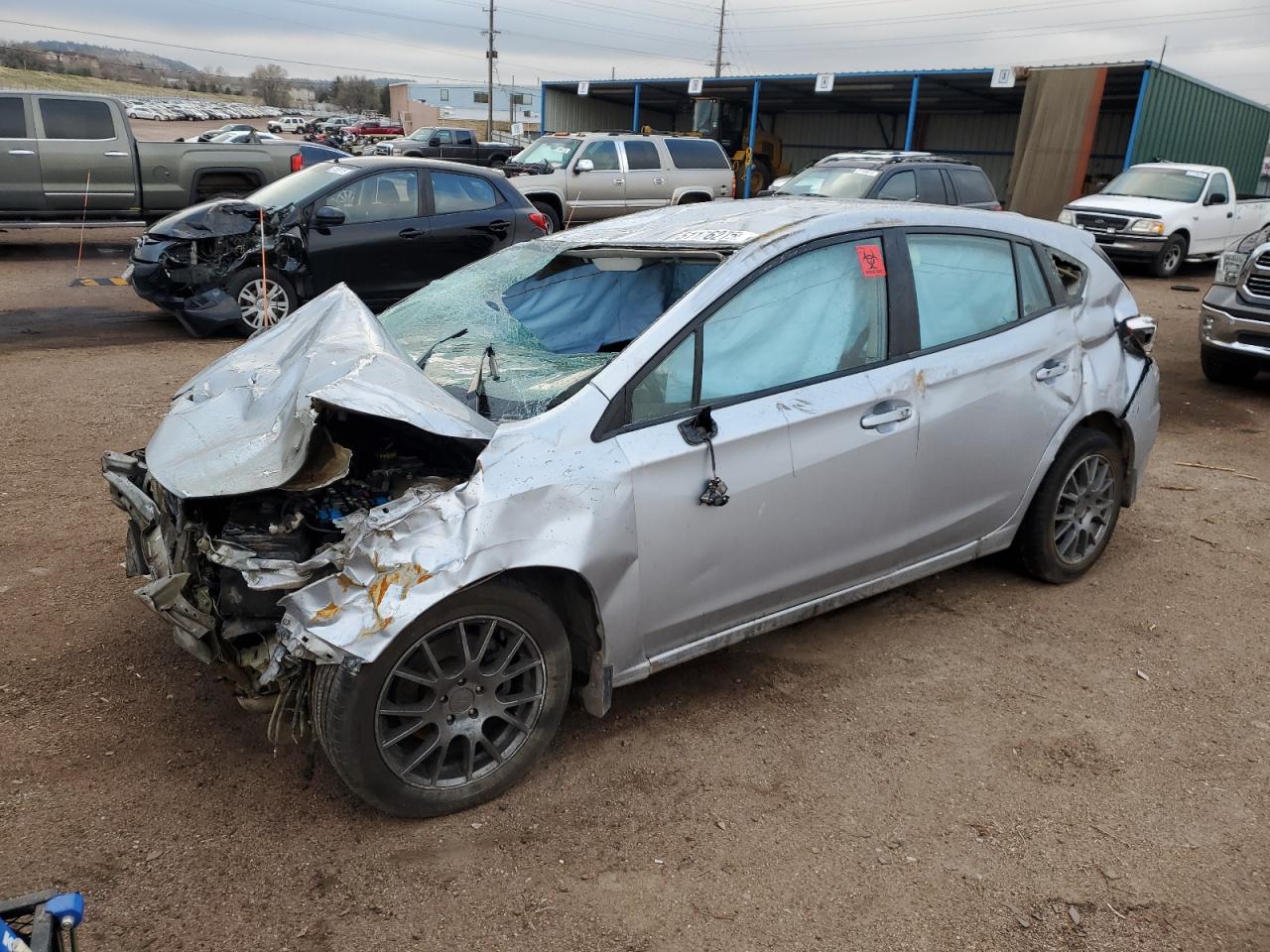SUBARU IMPREZA 2019