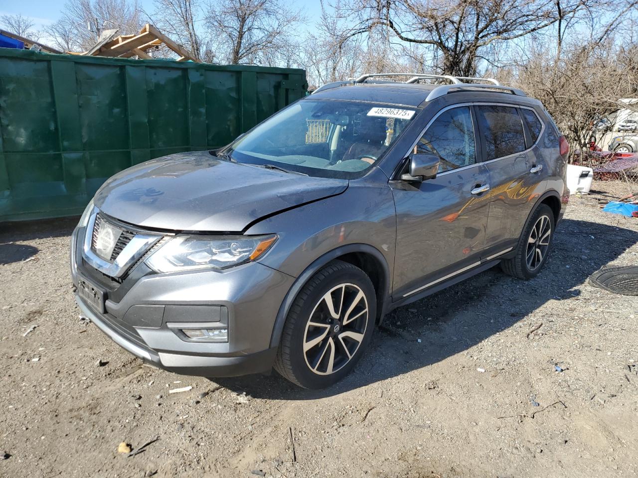 NISSAN ROGUE S 2017