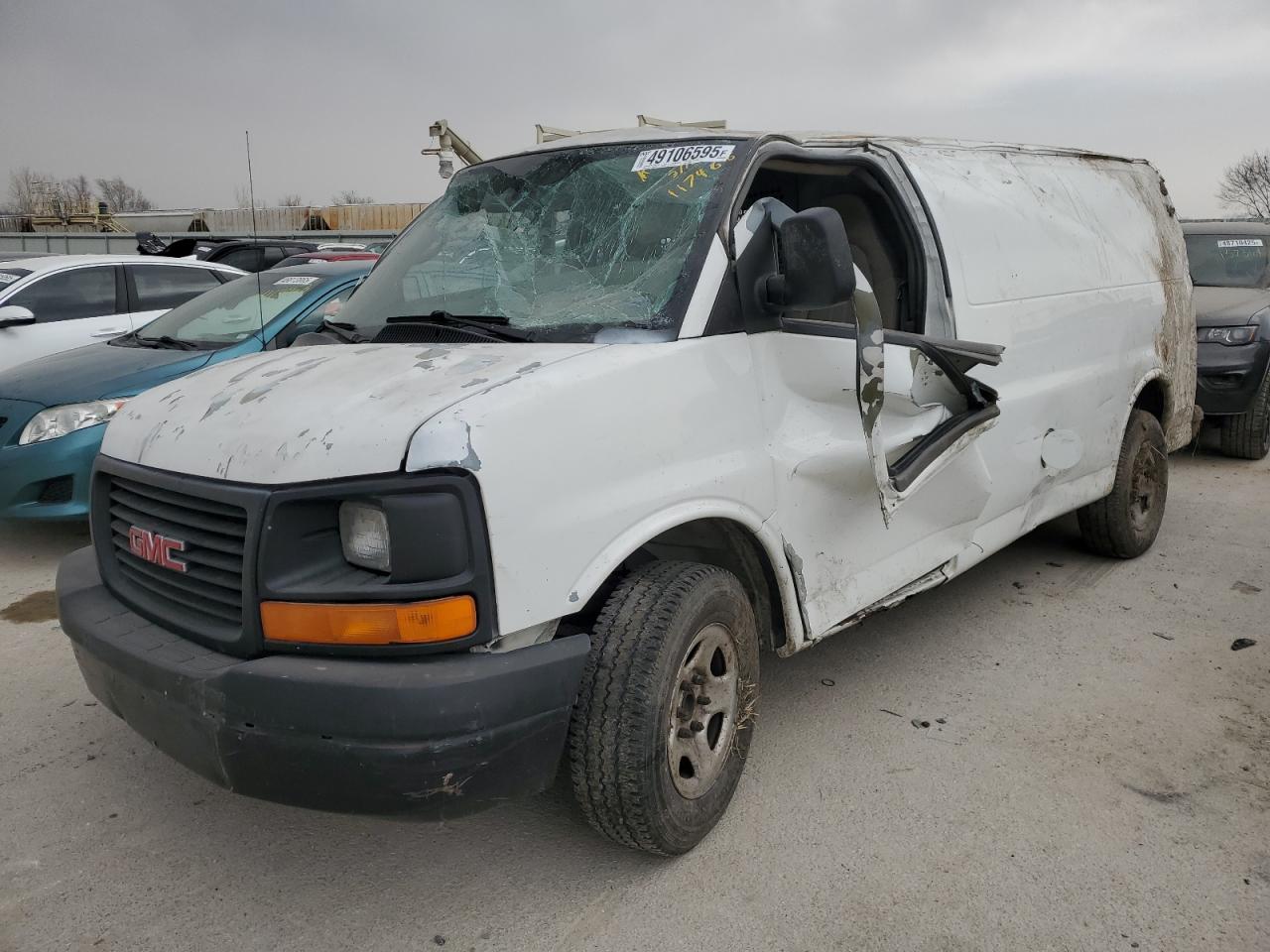 GMC SAVANA G15 2004