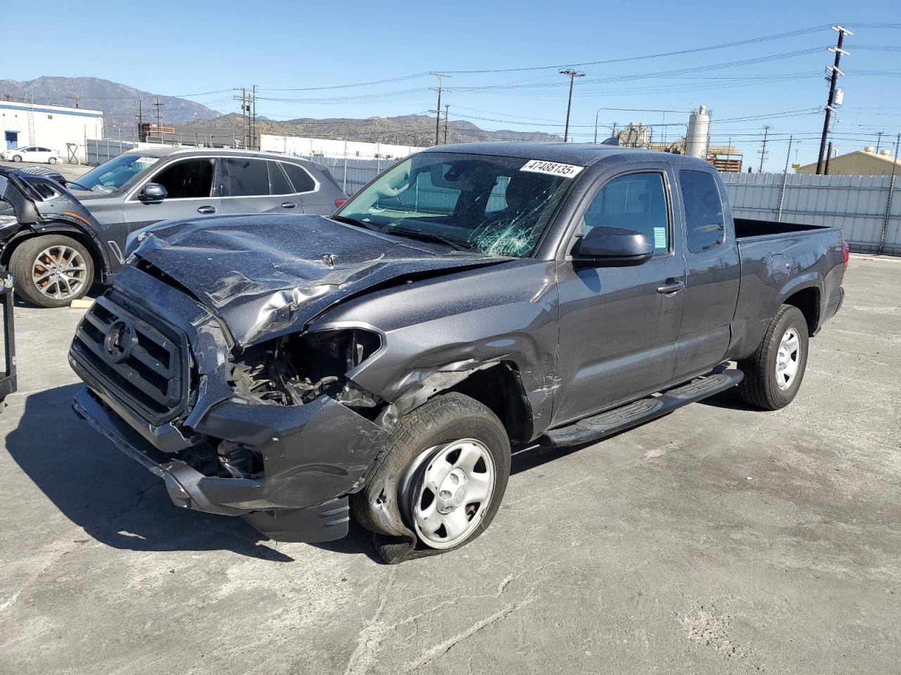 TOYOTA TACOMA ACC 2022