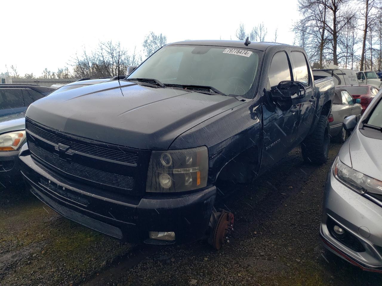 CHEVROLET SILVERADO 2010