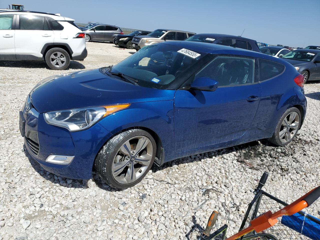 HYUNDAI VELOSTER 2015