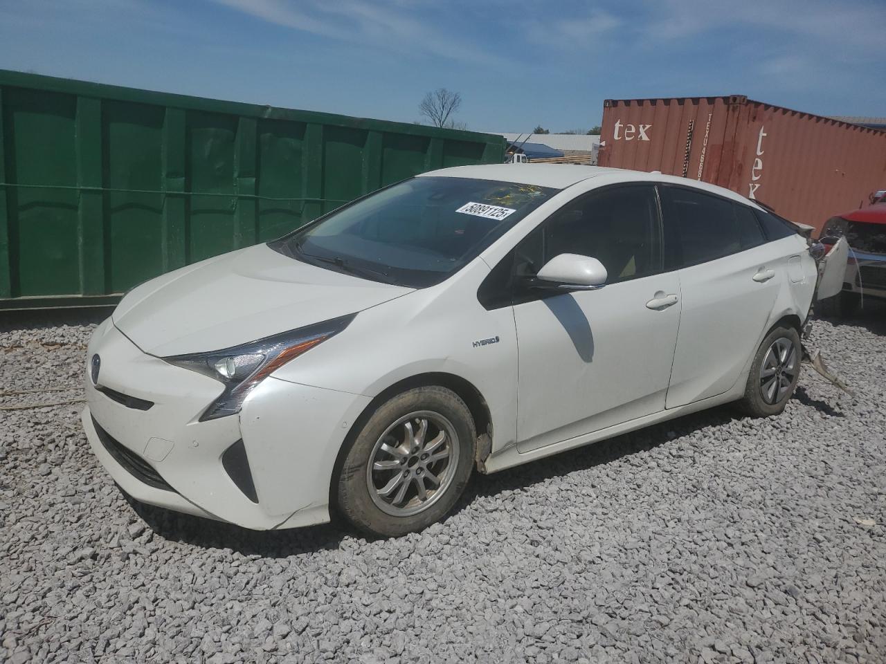 TOYOTA PRIUS 2017