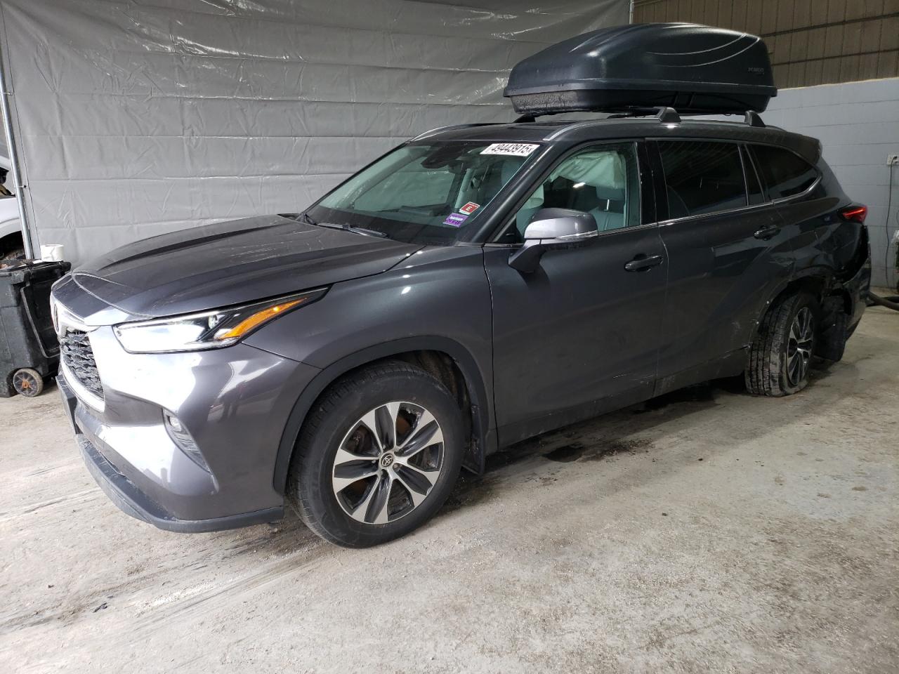 TOYOTA HIGHLANDER 2021