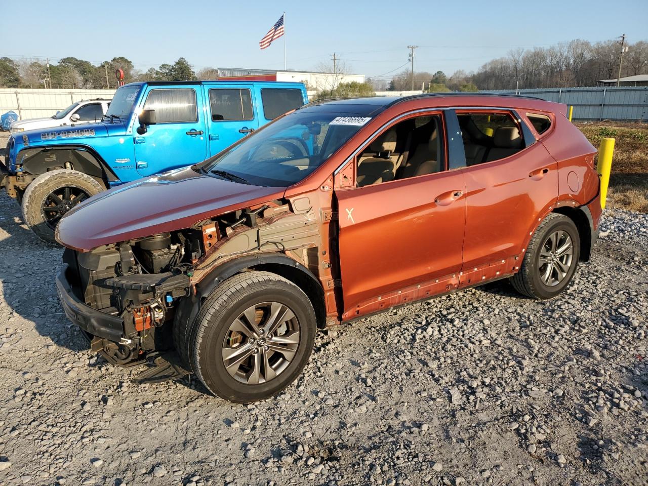 HYUNDAI SANTA FE S 2014