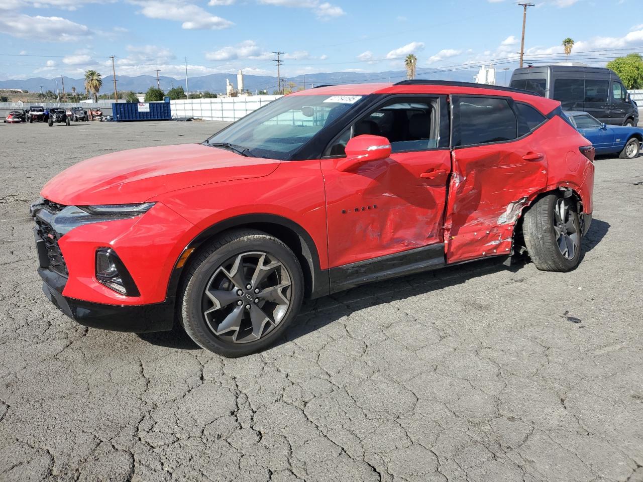 CHEVROLET BLAZER RS 2020