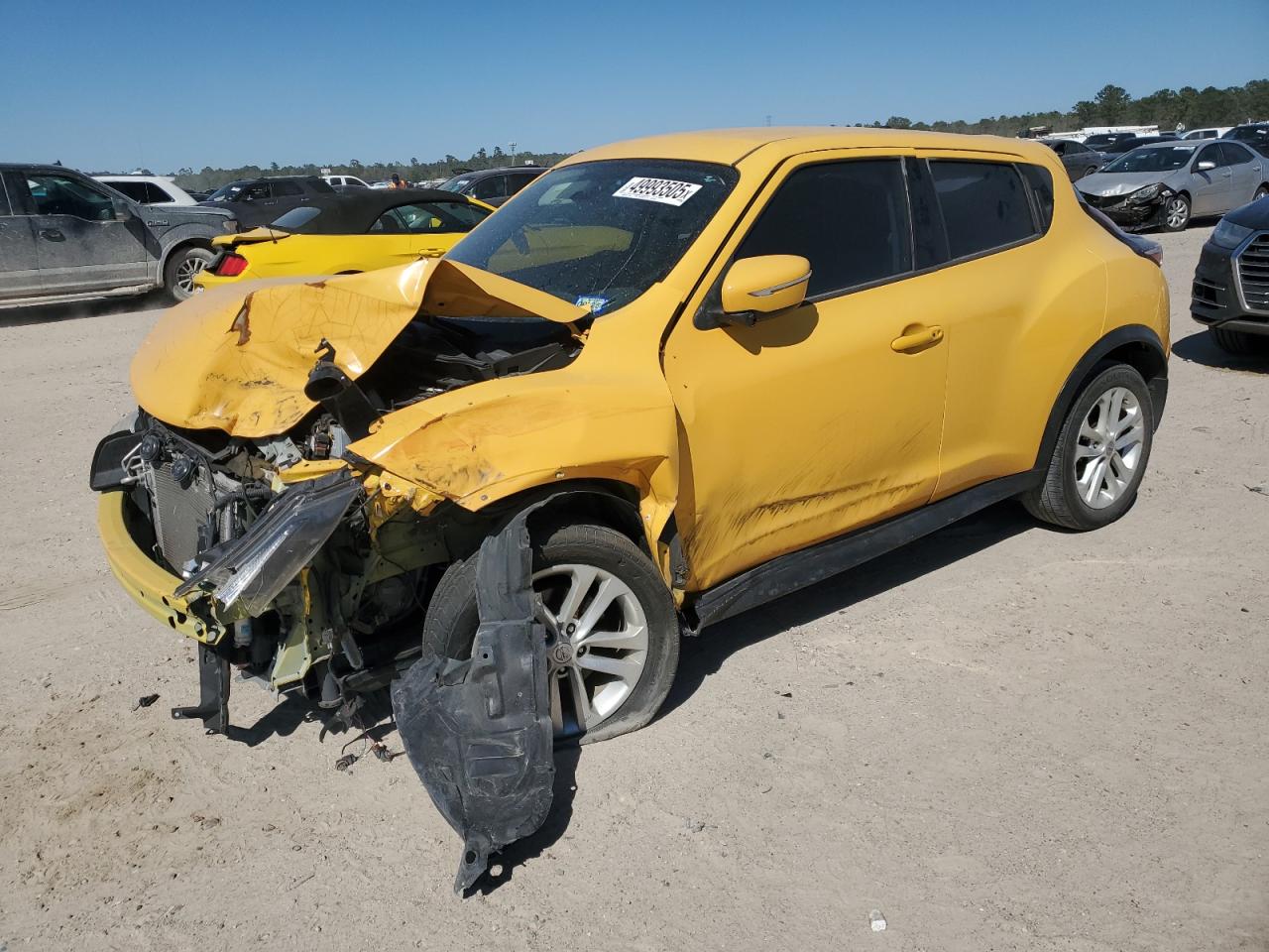 NISSAN JUKE S 2016