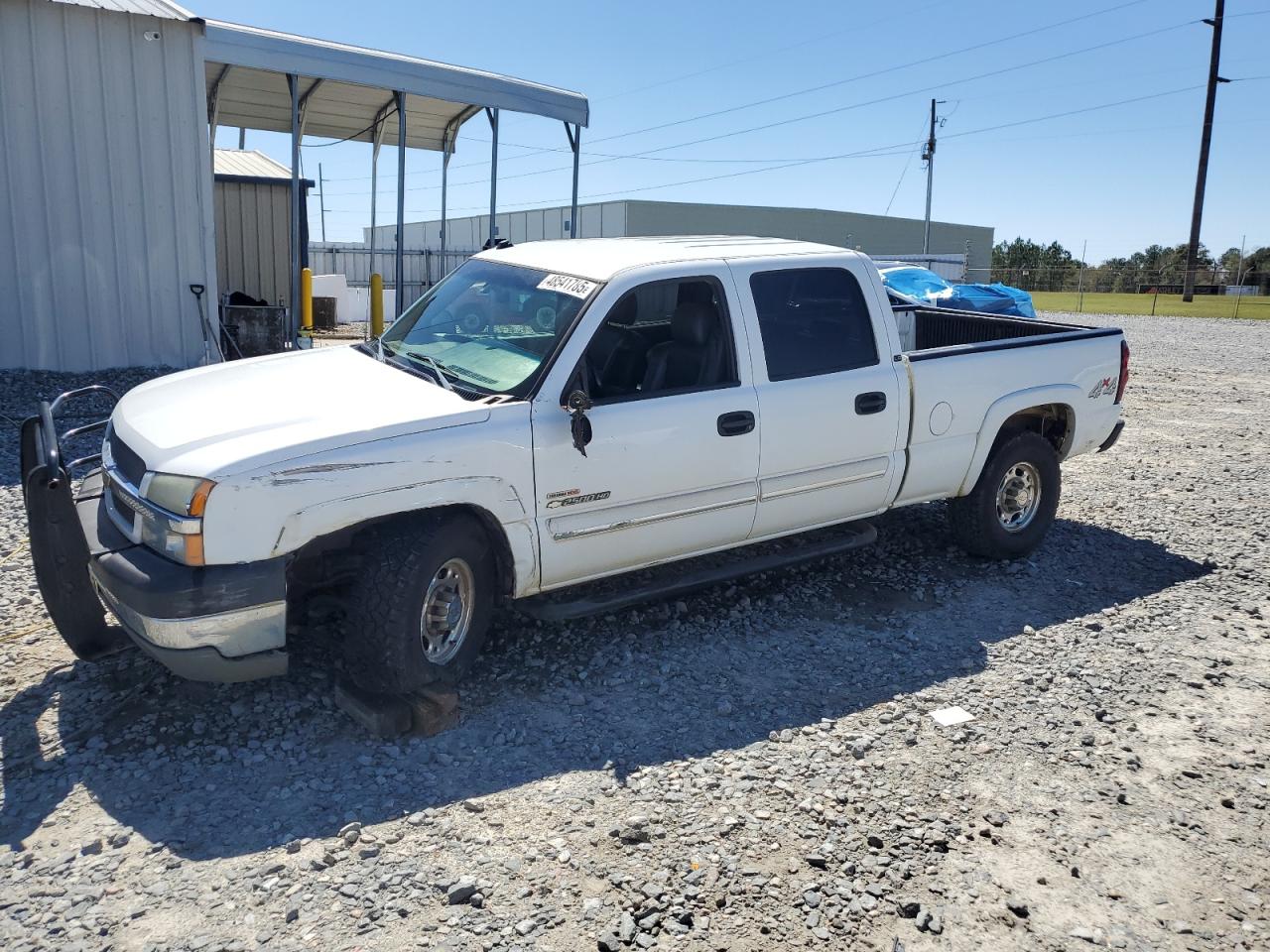 CHEVROLET SILVERADO 2004