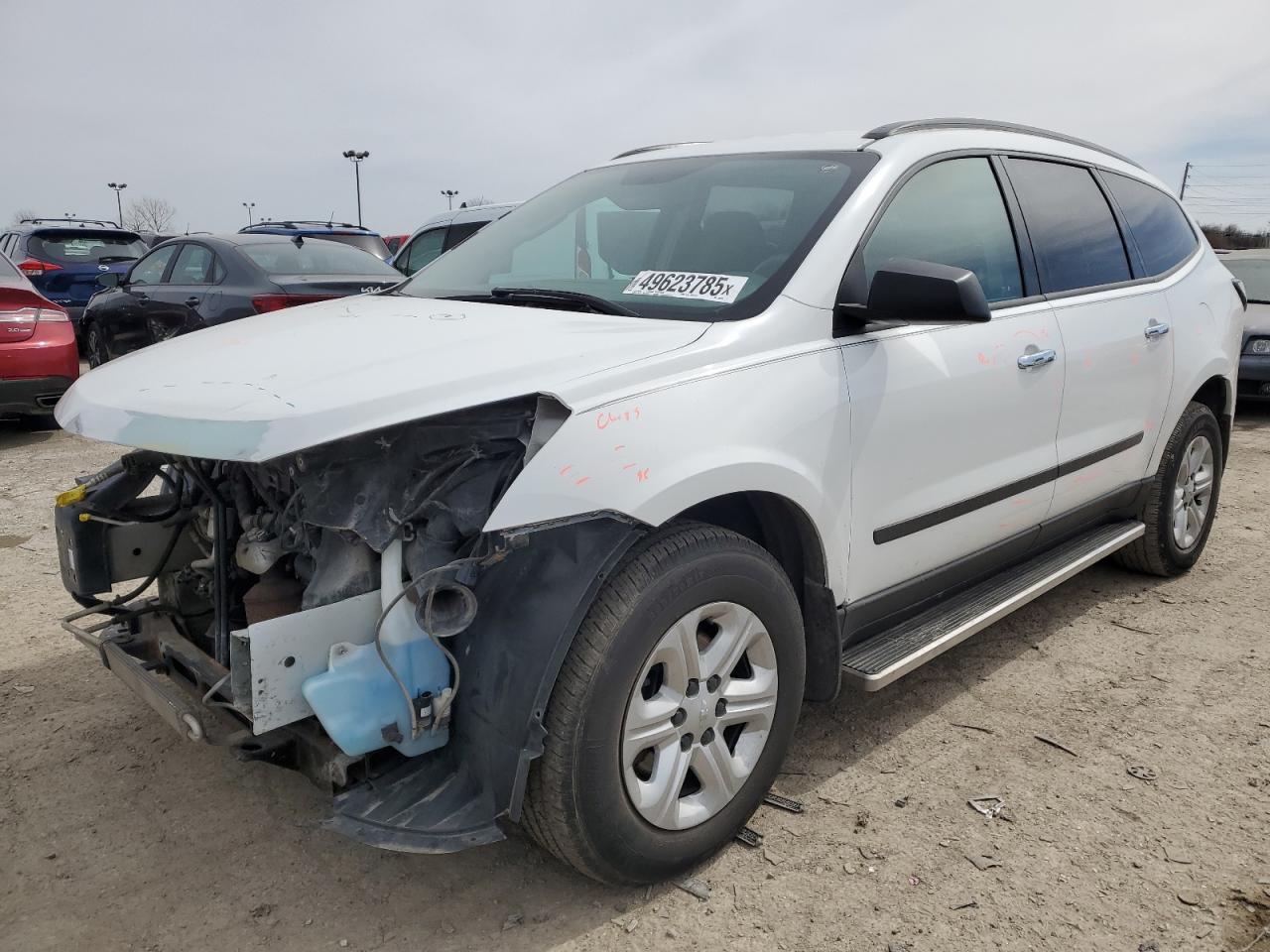 CHEVROLET TRAVERSE L 2017