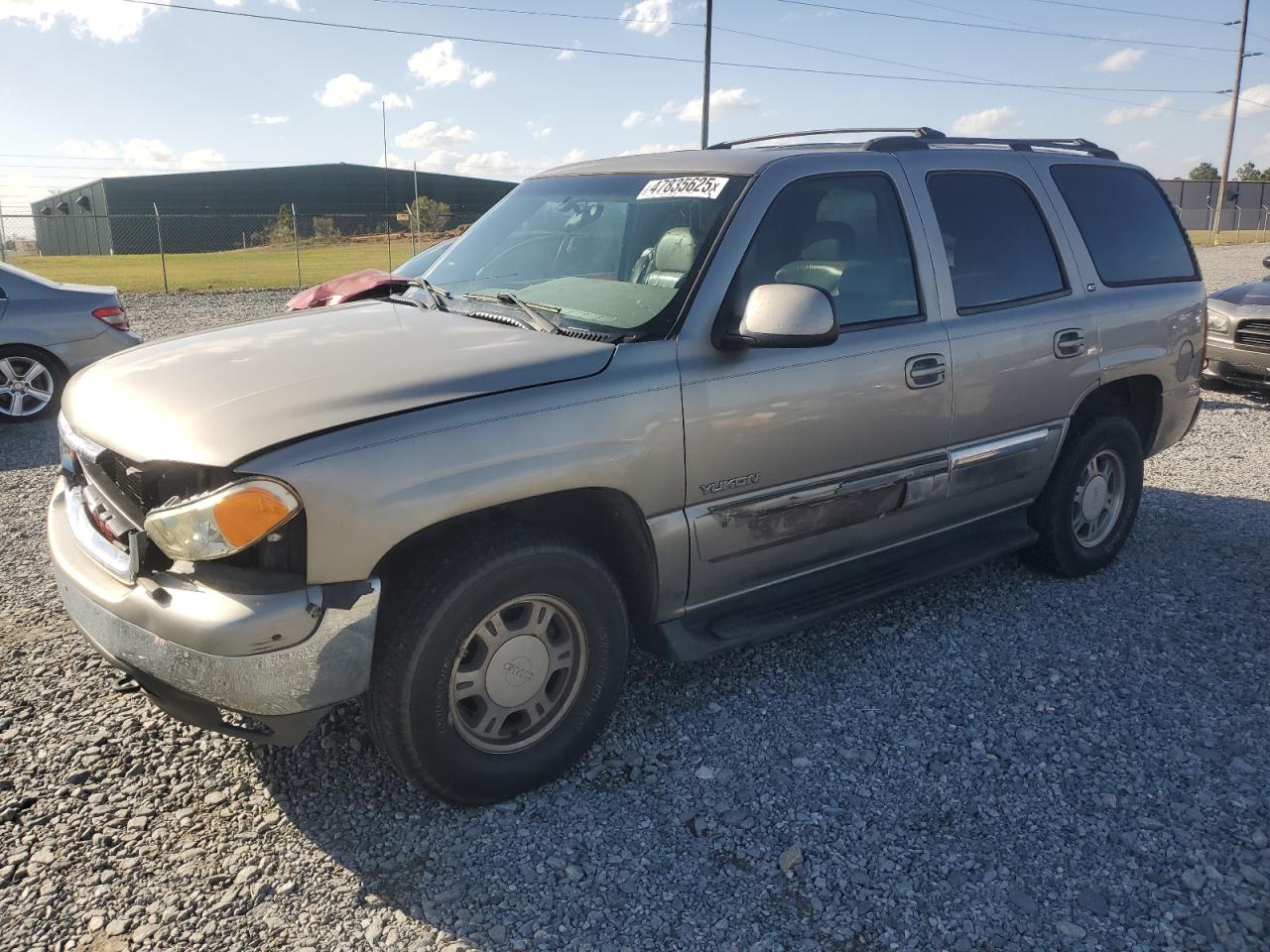 GMC YUKON 2002