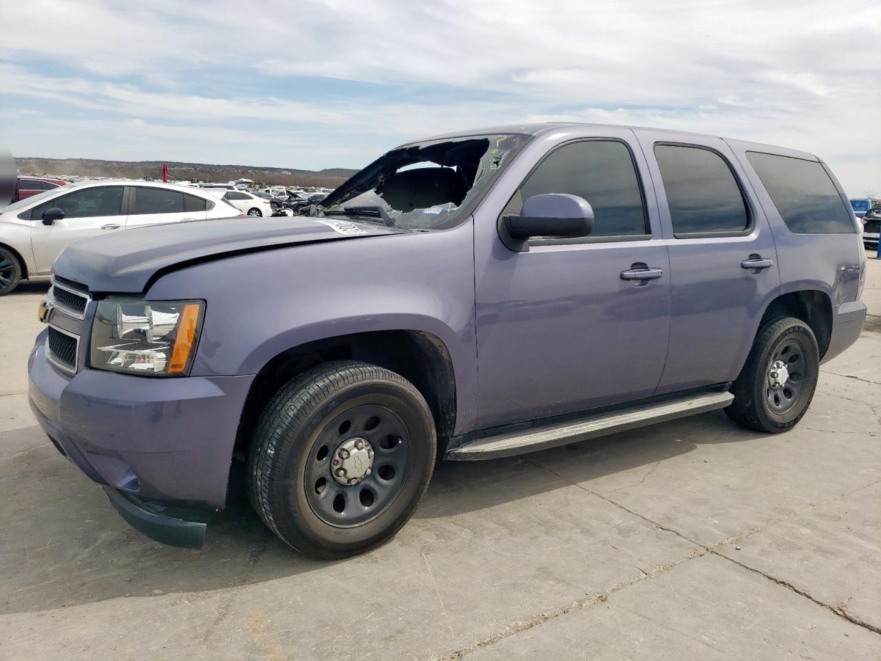 CHEVROLET TAHOE POLI 2014