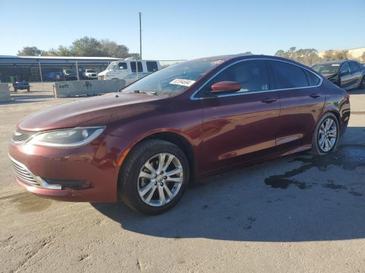 CHRYSLER 200 LIMITE 2015