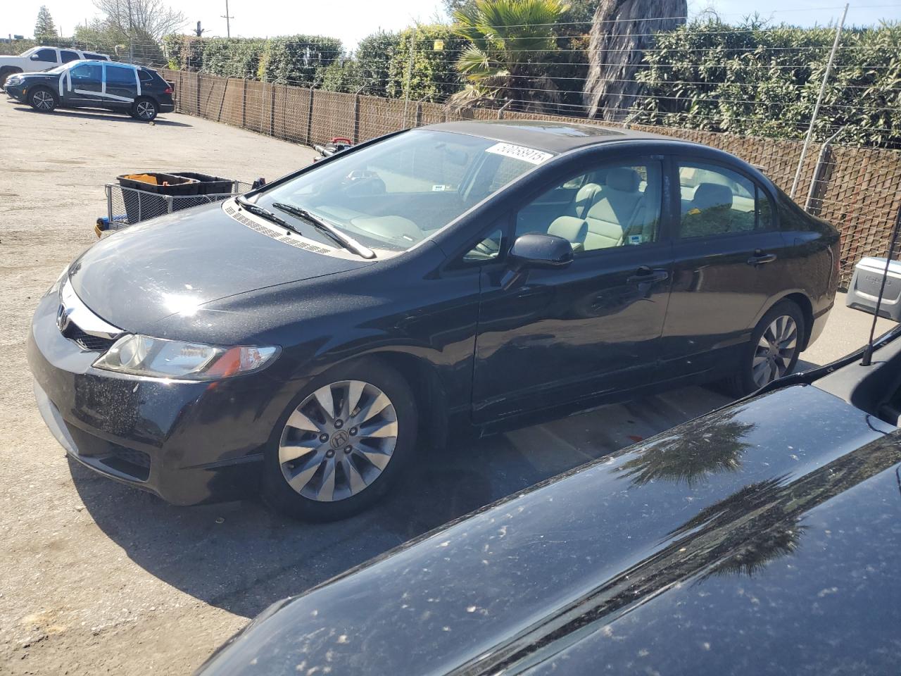 HONDA CIVIC EX 2010