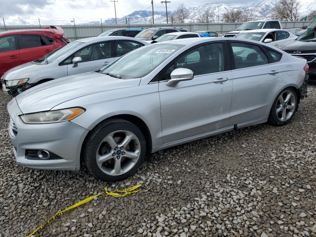 FORD FUSION SE 2016