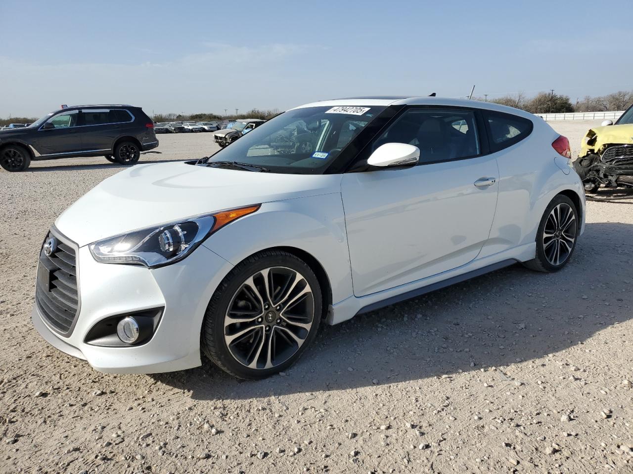 HYUNDAI VELOSTER T 2016