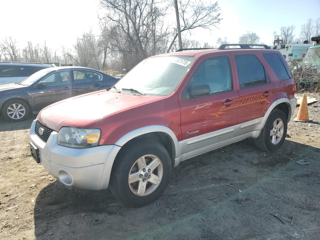 FORD ESCAPE HEV 2007