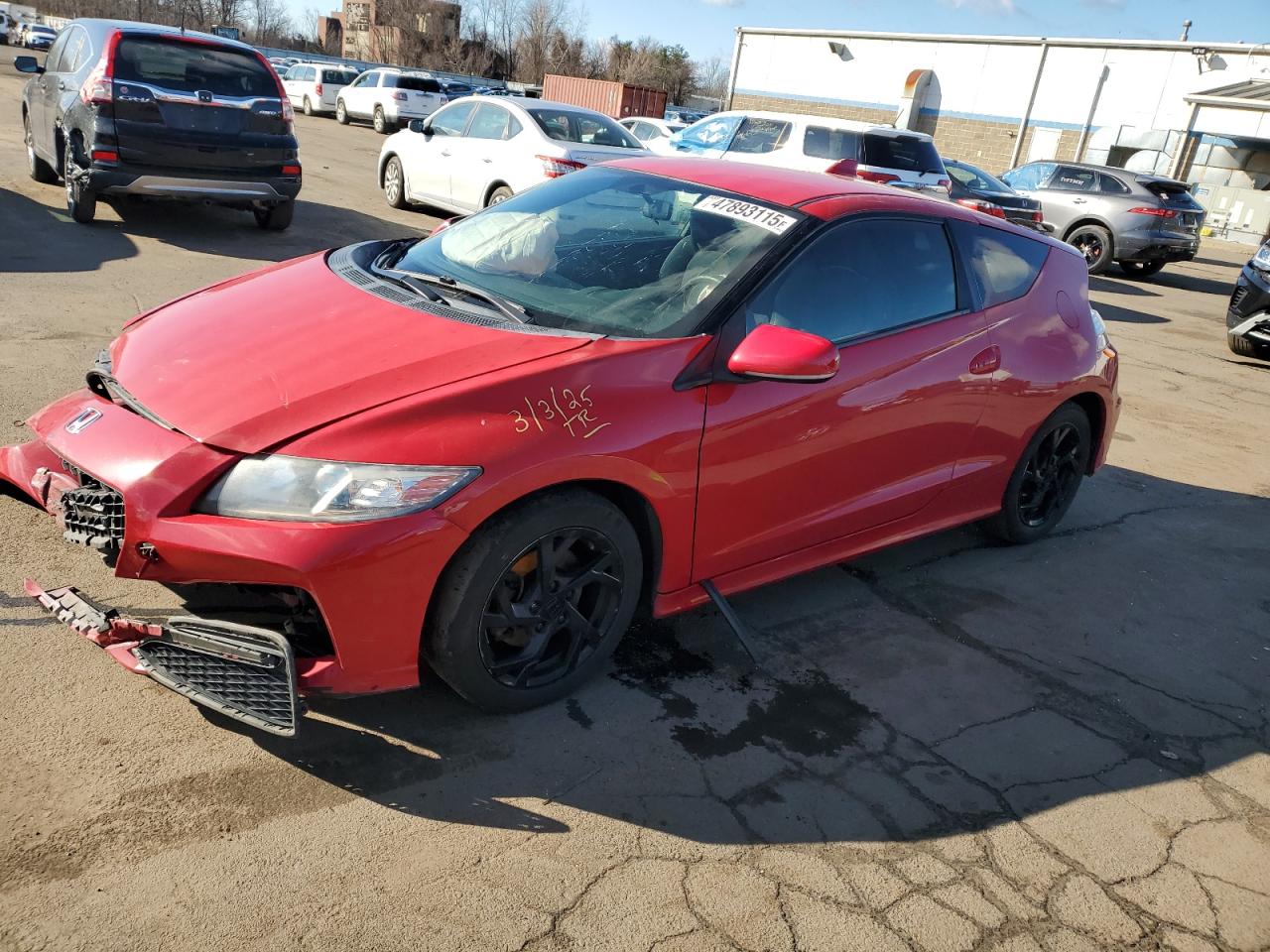 HONDA CR-Z 2016