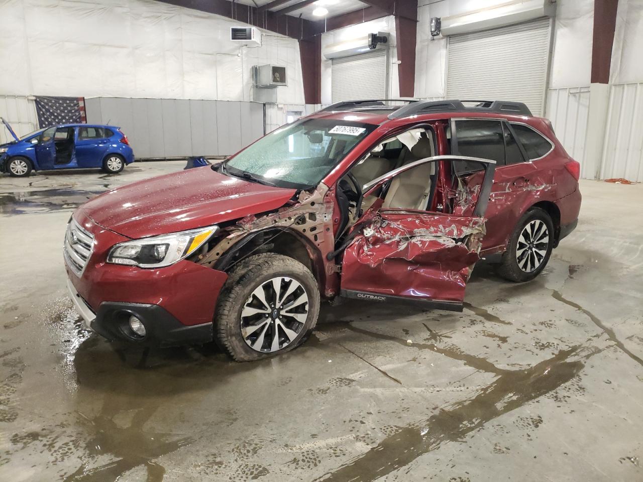 SUBARU OUTBACK 2. 2016