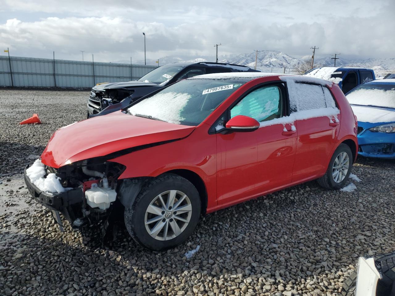 VOLKSWAGEN GOLF S/SE 2016